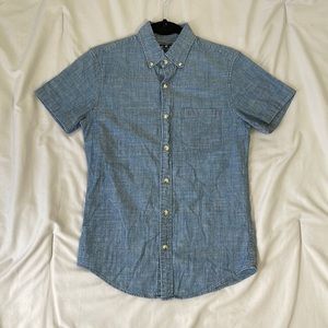 J. Crew | Men’s Short-sleeve Button Down | Size XS